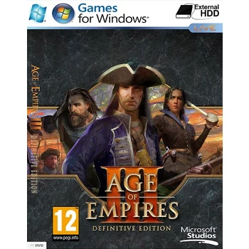 Microsoft Age Of Empires III Definitive Edition PC Game